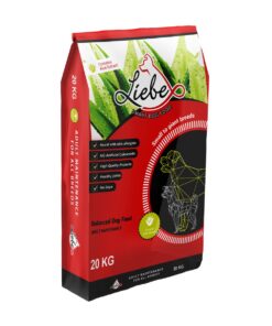 Liebe Smart Dog Food with Aloe Adult - 20kg Bag