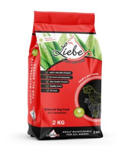 Liebe Smart Dog Food With Aloe Adult - 2KG