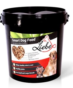Liebe Smart Dog Food with Aloe (Adult) - 8kg Bucket