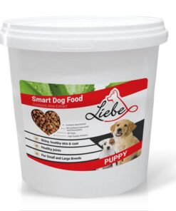 Liebe Smart Dog Food With Aloe (Puppy) - 8Kg Bucket