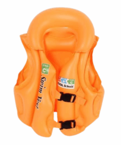 Life Jacket for Water Sports Swimming Beach - Small - HY-169C - Orange