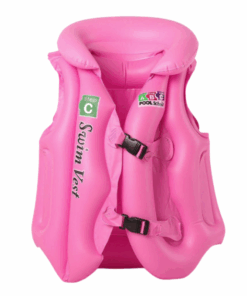 Life Jacket for Water Sports Swimming Beach - Small - HY-169C - Pink