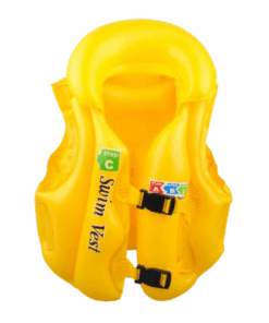 Life Jacket for Water Sports Swimming Beach - Small - HY-169C - Yellow