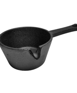 Lifespace Cast Iron Basting Sauce Pot 9,5cm