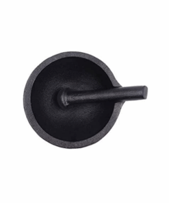 Lifespace Cast Iron Mortar & Pestle