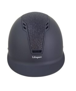 Lifespace Performance Certified Unisex Equestrian Safety Helmet - Matt Black M/L (57 - 59cm)