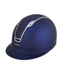 Lifespace Performance Certified Unisex Equestrian Safety Helmet - Matt Blue M/L (57 - 59cm)