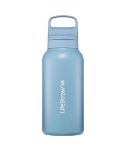 LifeStraw Go Series Stainless Steel 1L - Icelandic Blue