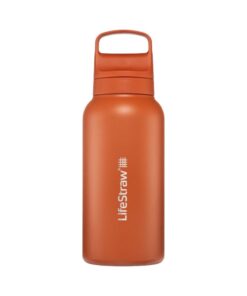 LifeStraw Go Series Stainless Steel 1L - Kyoto Orange