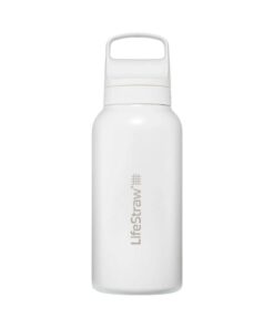 LifeStraw Go Series Stainless Steel 1L - Polar White