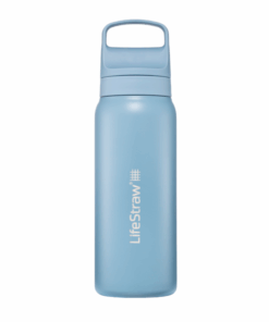 LifeStraw Go Series Stainless Steel 24oz/710ml - Icelandic Blue