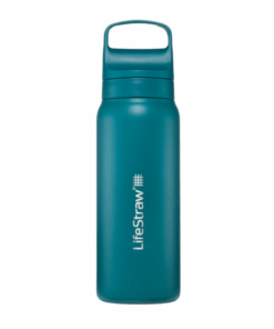 LifeStraw Go Series Stainless Steel 24oz/710ml - Laguna Teal