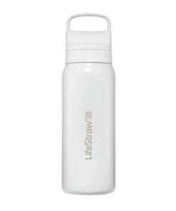 LifeStraw Go Series Stainless Steel 24oz/710ml - Polar White