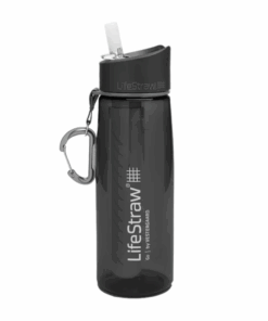LifeStraw Go Tritan Bottle 22oz/650ml - Dark Grey