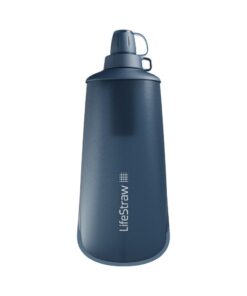 LifeStraw Peak Series Collapsible Squeeze Bottle 1L - Blue