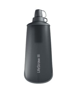 LifeStraw Peak Series Collapsible Squeeze Bottle 1L - Grey