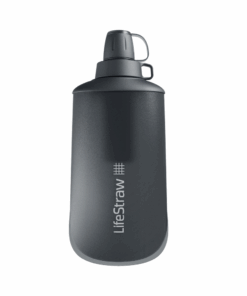 LifeStraw Peak Series Collapsible Squeeze Bottle 650ml - Dark Grey