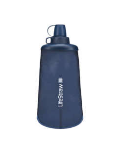 LifeStraw Peak Series Collapsible Squeeze Bottle 650ml - Navy Blue