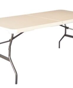 Lifetime - Versatile 183cm Folding Table - White
