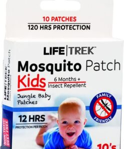 Lifetrek DEET Free Kids Mosquito Repellent Patch 10's
