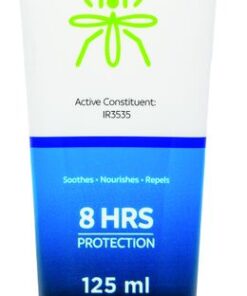 Lifetrek DEET Free Mosquito Repellent Cream 125ml