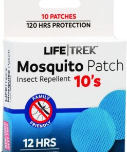 Lifetrek DEET Free Mosquito Repellent Patch 10's