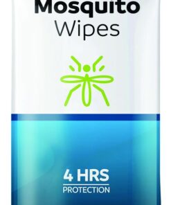 Lifetrek DEET Free Mosquito Repellent Wipes 3 pack