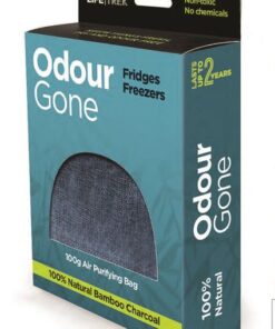 Lifetrek Odour Gone 100% Bamboo Odour absorption bags 100g