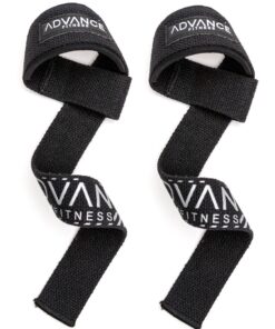 Lifting Straps with Silicon Grips