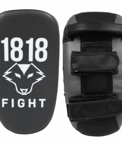 Light Muay Thai Strike Pads - 1818 Fight - Grey