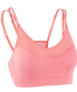 Light Support Fitness Sports Bra 140 - Pink - UK 10