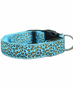Light-Up LED Dog Collar - Blue