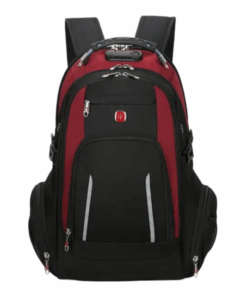 Light Weight Back Pack - Red