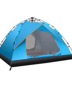 Light Weight Pop Up Outdoor Camping Tents Shelter - Blue