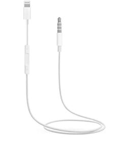 Lighting to Aux Audio Cable