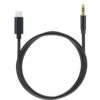 Lightning Cable to 3.5 mm Aux Audio Cable for Apple iPhone -1M