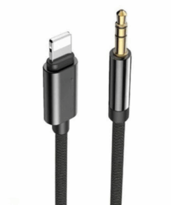 Lightning to 3.5mm Aux Adapter Audio Cable (1m)