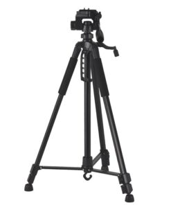 Lightweight Camera Mount Tripod with bag 1.68m