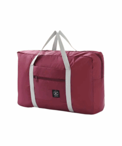 Lightweight Foldable Travel Bag - Maroon