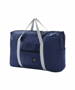 Lightweight Foldable Travel Bag - Navy
