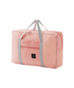 Lightweight Foldable Travel Bag - Pink