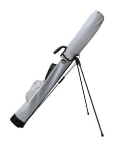 Lightweight Golf Stand Bag Waterproof Golf Putt Carry Bag Can Hold 9 Clubs - Grey