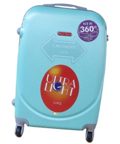 Lightweight Luggage 20 - 1 Piece - Apple Green