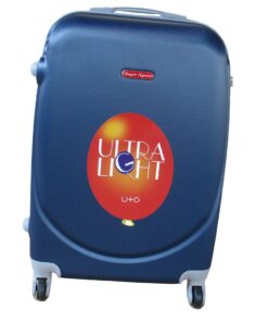 Lightweight Luggage 20 - 1 Piece - Dark Blue