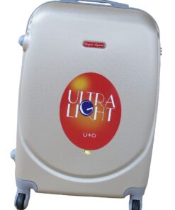 Lightweight Luggage 20 - 1 Piece - Gold