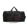Lightweight Oxford Large Capacity Duffle Bag for Men Women - Black
