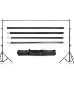Lightweight Portable Photo-Video On-The-Go Kit - DW Background Stand 2