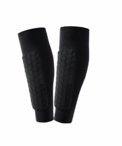 Lightweight Soccer Sleeve Honeycomb Shin Guards-Protection & Comfort