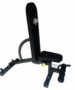 Ligum Fight Gear - Commercial Grade Adjustable Training Bench