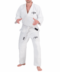 Ligum Fight Gear Competition Grade Jiu Jitsu Gi 450GSM - White - XL